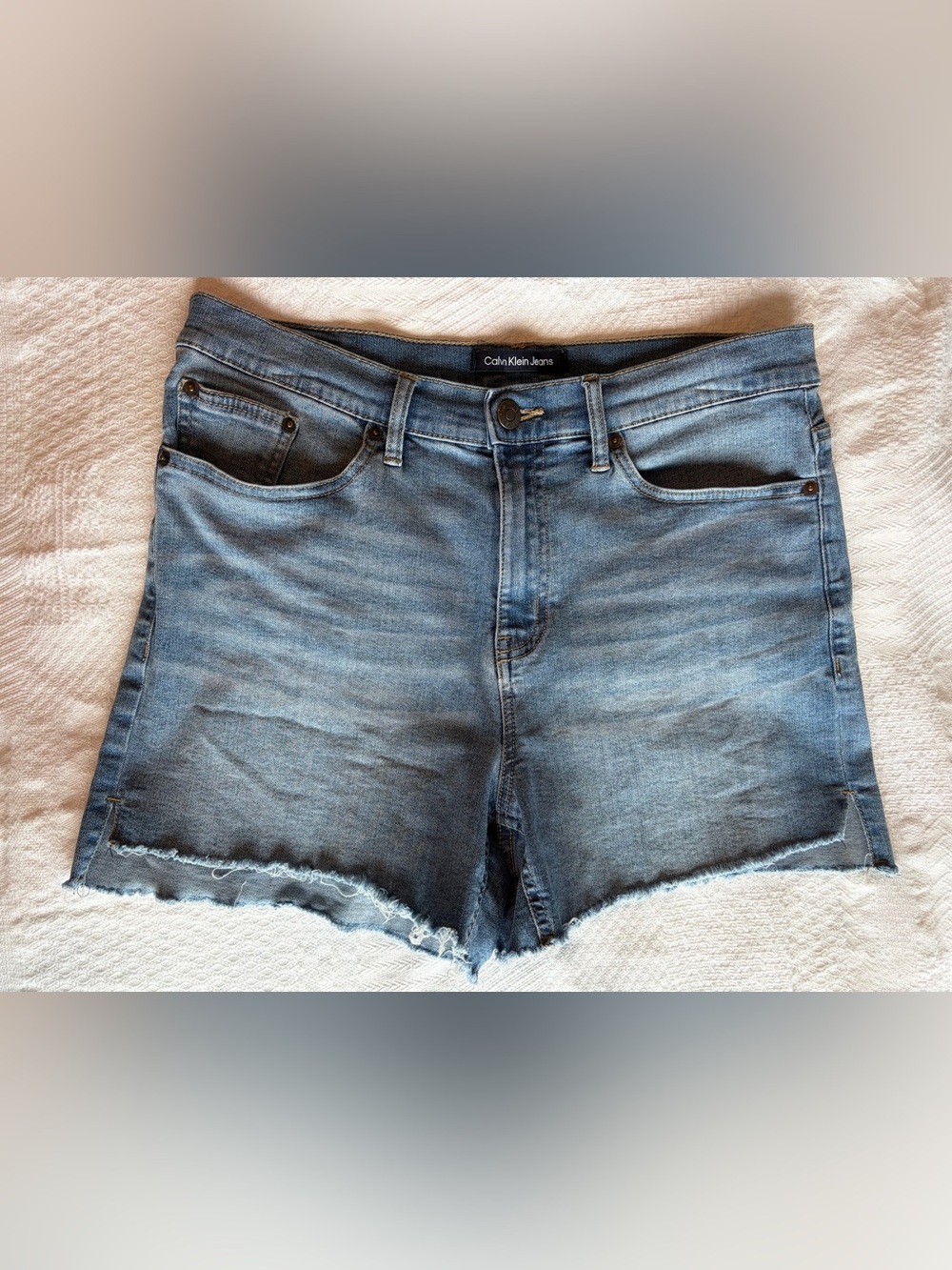 Calvin Klein denim shorts